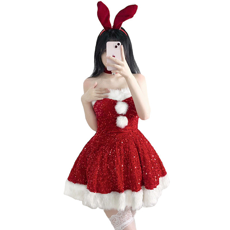 Christmas costume Accept sample-based customization. For more styles, contact me