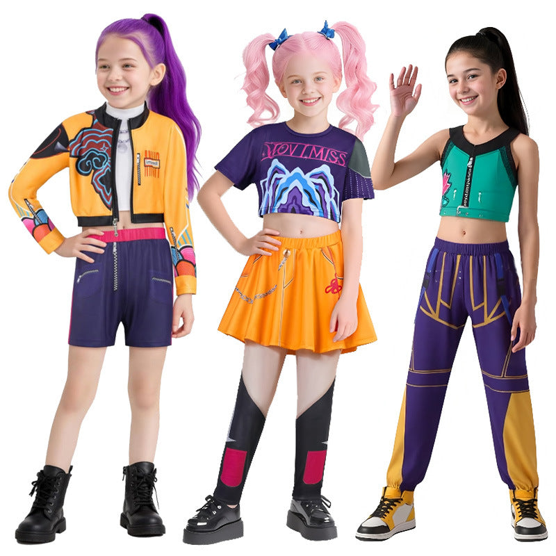 kids' cosplay Accept sample-based customization. For more styles, contact me