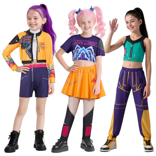 kids' cosplay Accept sample-based customization. For more styles, contact me