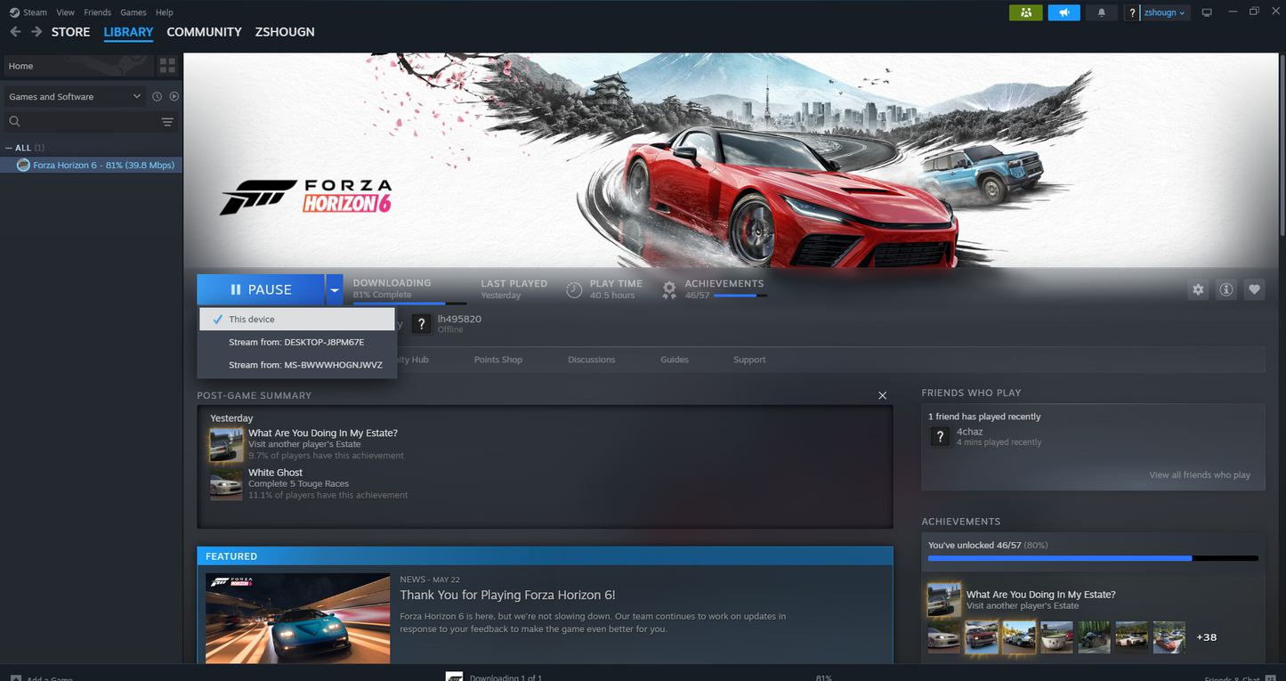 Forza Horizon 6 Offline  Access （Steam）