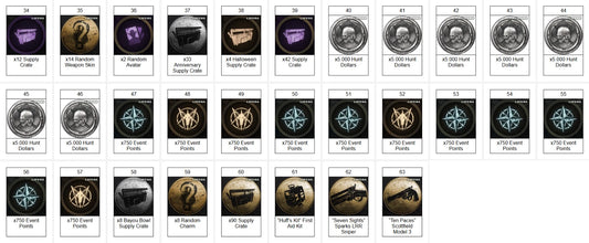 Hunt Showdown Twitch Drops | 278+ Skins | Legendary + Rare