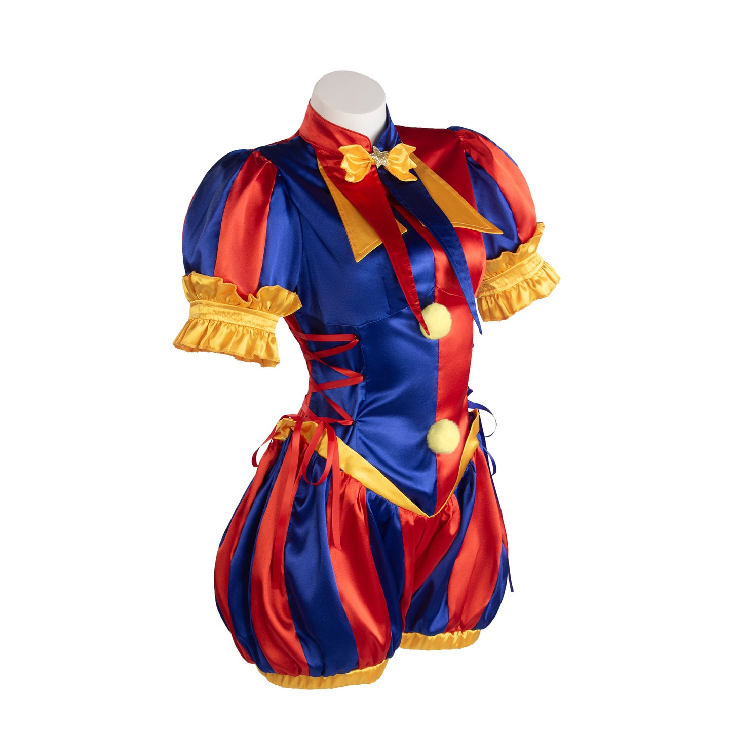 CospLay clown costume   Accept sample-based customization
