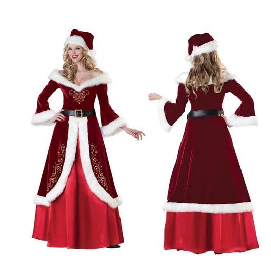 Christmas costume  Accept sample-based customization. For more styles, contact me