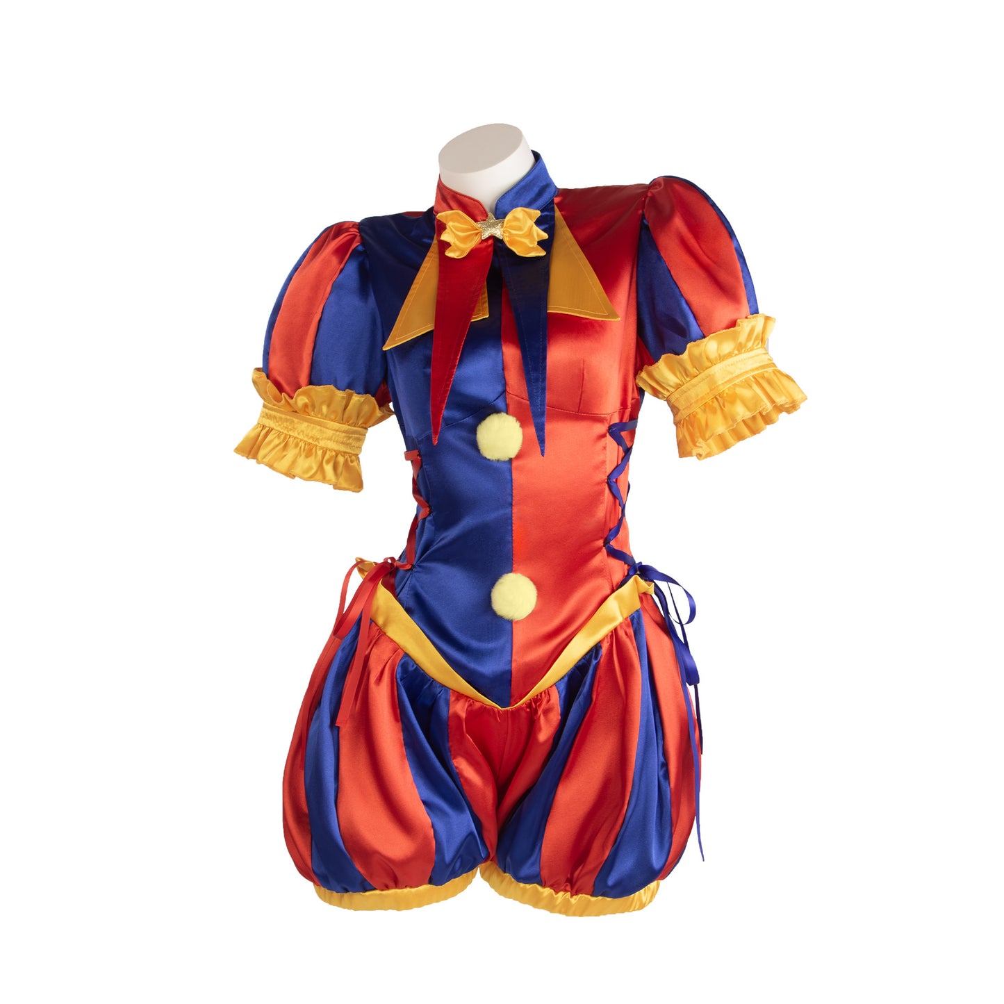 CospLay clown costume   Accept sample-based customization