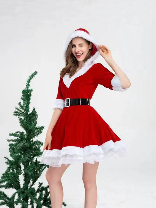 Christmas costume  Accept sample-based customization. For more styles, contact me