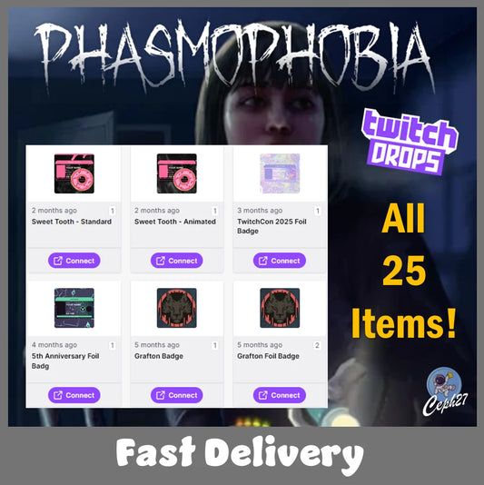 Path of Exile 2 Twitch Drops - Hands of Xesht + 24 More - 25 PoE 2 Items/Skins